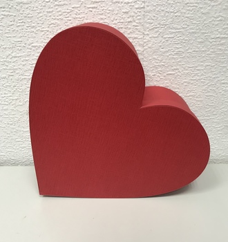 * Коробка сердце большое 30 см