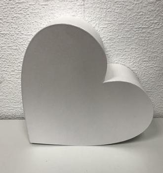 * Коробка сердце большое 30 см