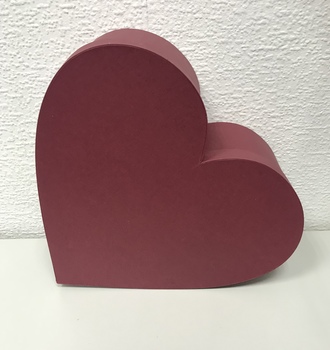 * Коробка сердце большое 30 см