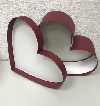 * Коробка сердце большое 30 см