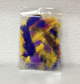 +Перо цветное 7 гр