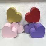 * Коробка сердце малое 19,5 см