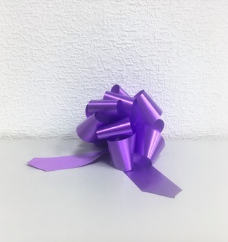 Бант-шар 50А однотонный