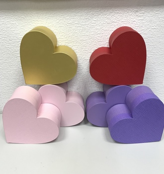 * Коробка сердце малое 19,5 см