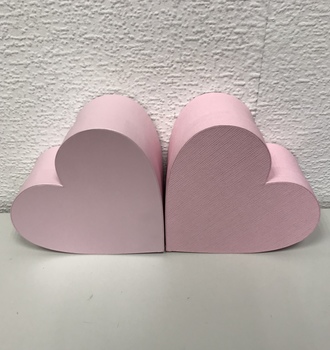 * Коробка сердце малое 19,5 см