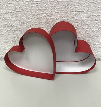 * Коробка сердце малое 19,5 см