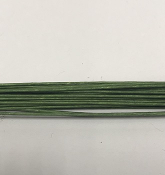 +Проволока  65 см зеленая 100гр