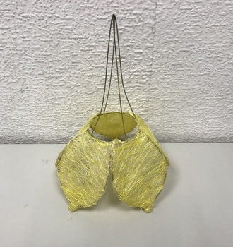 Каркас для букета Цветок сизаль 25см.