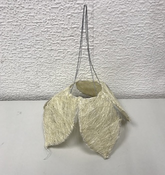 Каркас для букета Цветок сизаль 25см.