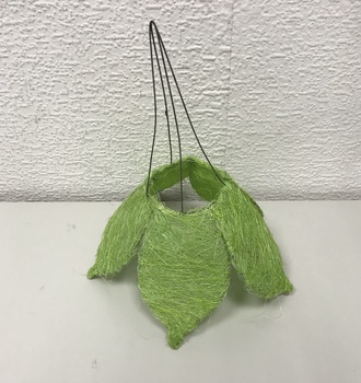 Каркас для букета Цветок сизаль 25см.