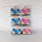 СЛ Наклейки декор. дерево (6 шт)