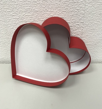 * Коробка сердце среднеее 24 см