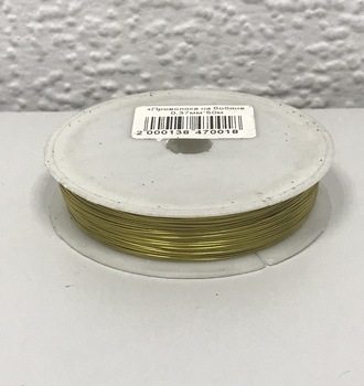 +Проволока на бобине 0,37мм*50м