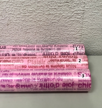 Фетр с рисунком 50см*15м