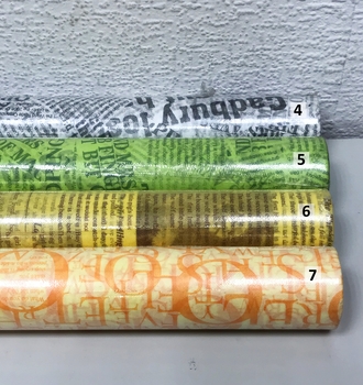 Фетр с рисунком 50см*15м