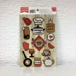 СЛ Наклейки декор. Прянности и радости 12*20,5см