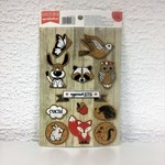 СЛ Наклейки декор. Чудесный день 12*20,5см