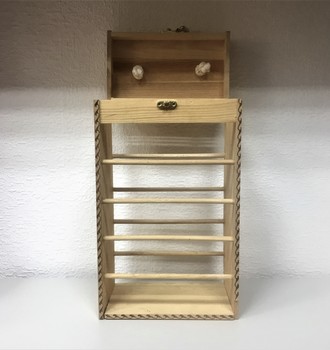 + Короб под 2 бутылки лесенка