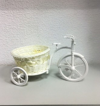 + Кашпо Велосипед