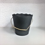 + Кашпо картон волн. край