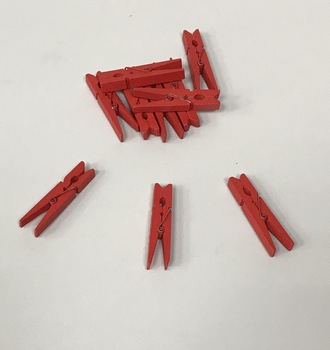 +Прищепка 4,8см (10шт)