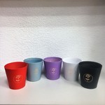 + Кашпо картон с надп.