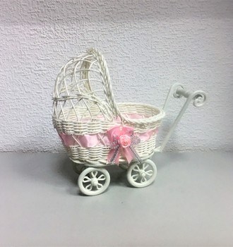 + Кашпо Коляска