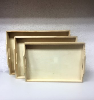 + Набор подносов прямой