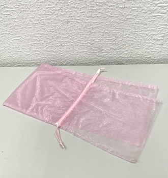 Упаковка для букета, органза, 15*60см (10шт)