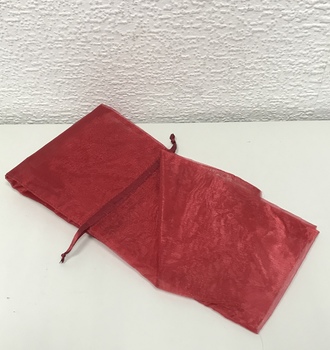 Упаковка для букета, органза, 15*60см (10шт)