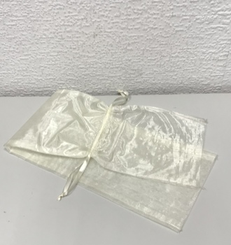 Упаковка для букета, органза, 15*60см (10шт)