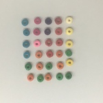 +Дерев. 37 Круг цветной