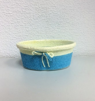 + Кашпо плетеное