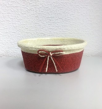 + Кашпо плетеное