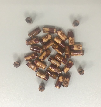 +Дерев. 37/3 Цилиндрик цветок (30 шт)