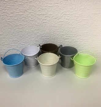 +Ведерко метал. мини 5*6 см