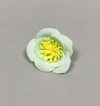 Цветок декор 12  Лютик 2,5см