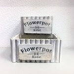 +Кашпо дерев. забор