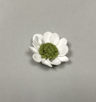 Цветок декор 12  Ромашка 2,5см