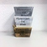 +Кашпо дерев. мини