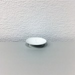 Подсвечник Лотос белый 966020