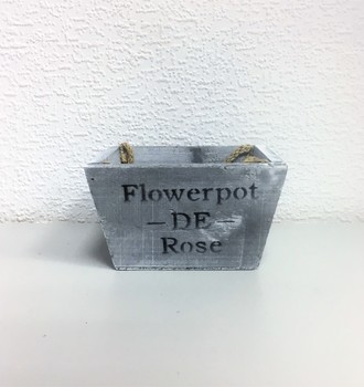 +Кашпо дерев. мини