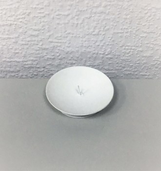 Подсвечник Лотос белый 966020