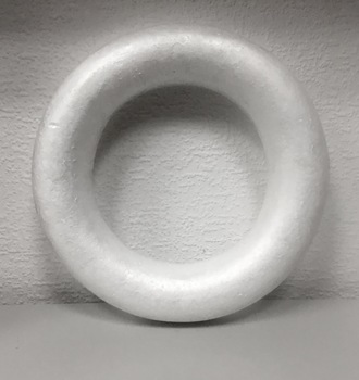 +Круг  пенопласт 30см