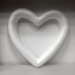 +Сердце  пенопласт 30см