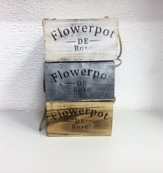 +Кашпо дерев. мини с верев. ручк