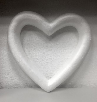 +Сердце  пенопласт 30см