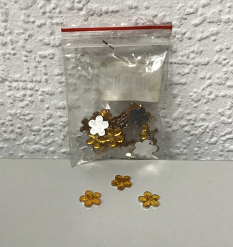 +Стразы 10 цветочек. (50)