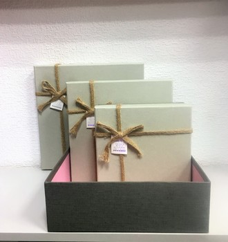 + Набор из 3-х квадр 28 см