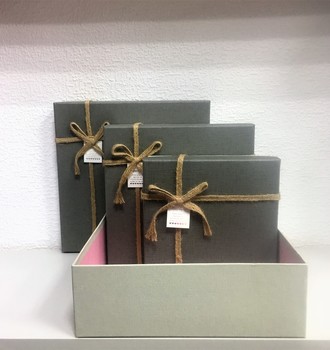 + Набор из 3-х квадр 28 см